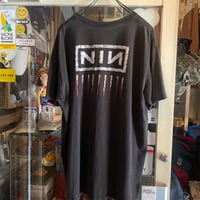 nine inch nails:the downward spiral Tシャツ