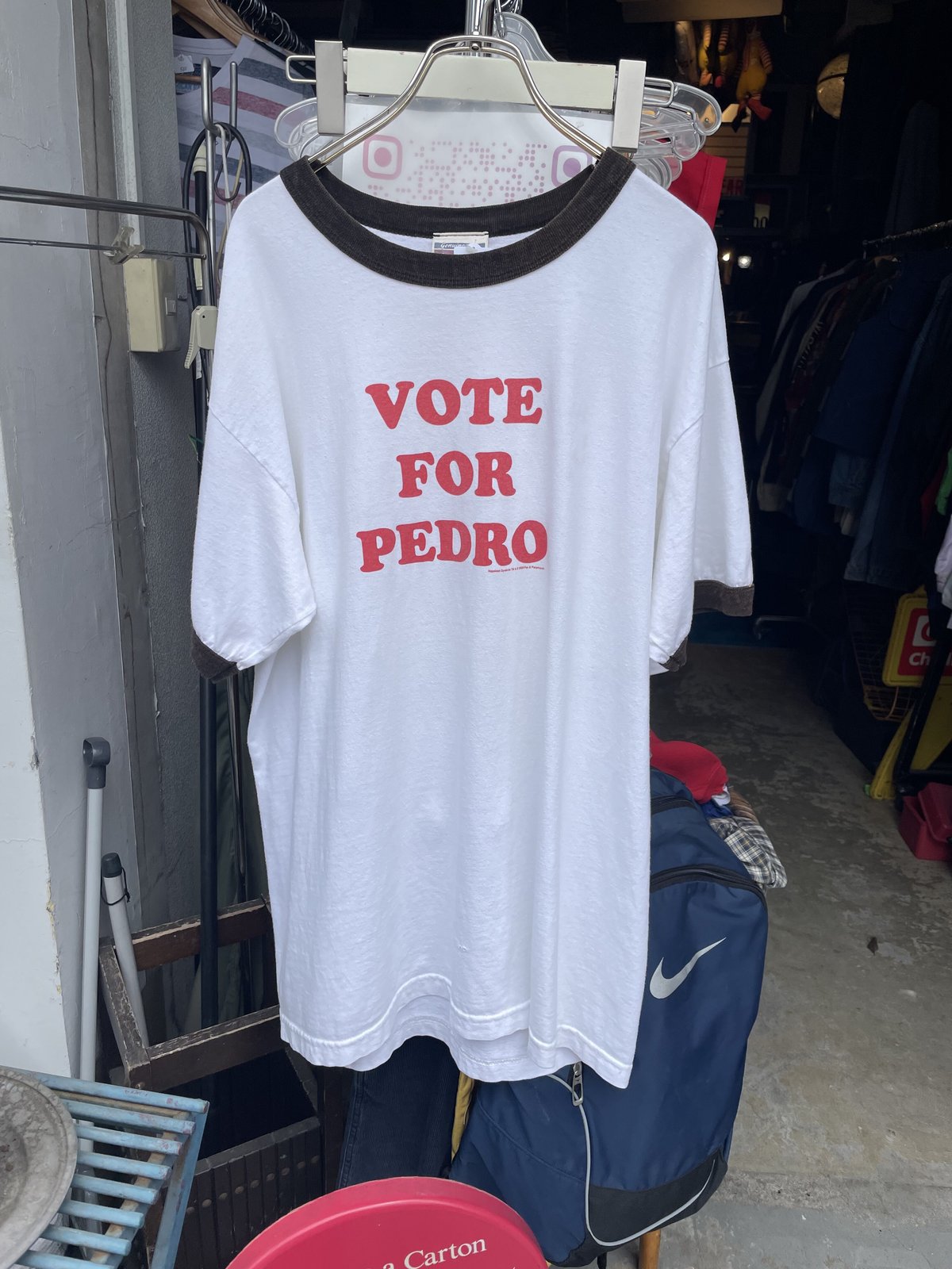 VOTE FOR PEDRO Tシャツ ©️2005 | usedselect JAMRUE