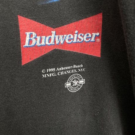 Budweirer ©️1995 カエル　Tシャツ
