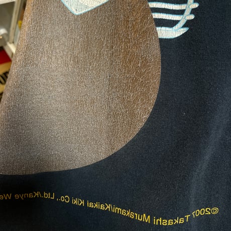 kanYeWest GLOW IN THE DARK TOUR ©️2007 Takashi Murakami/Kaikai Kiki