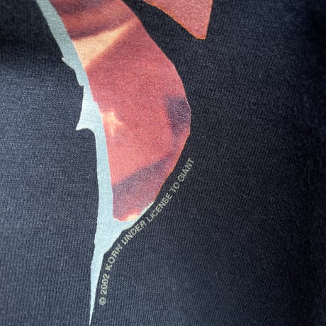 KORN @2002 Untouchables Tシャツ