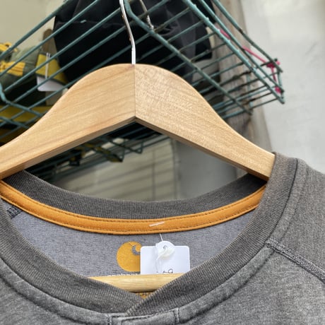 carhartt ボタン付き　Tシャツ
