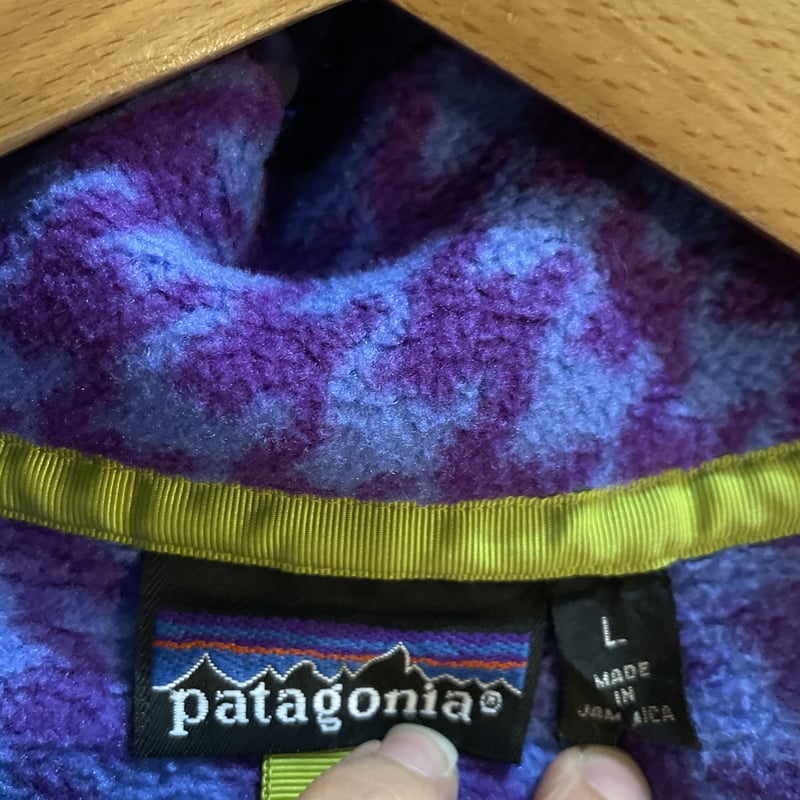 patagonia 92年製 スナップt 幻の柄 カタログ未掲載 | usedselect