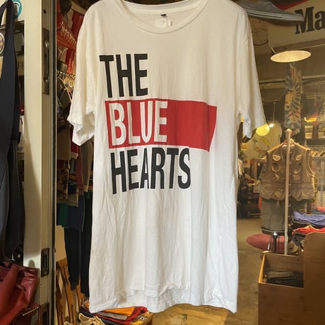 THE BLUE HEARTS Tシャツ