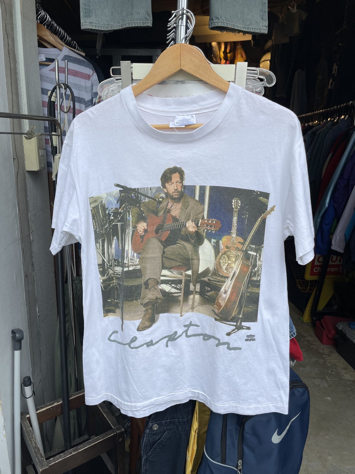 エリッククラプトン　Eric Clapton Tシャツ　90年代