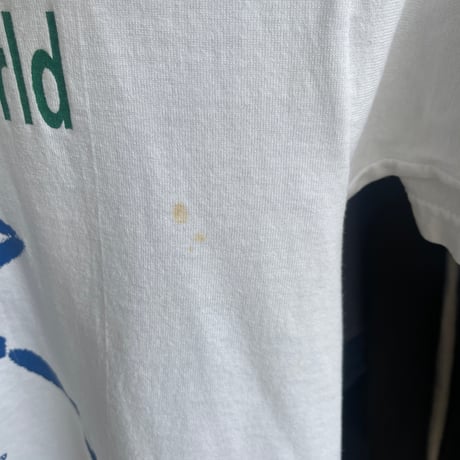90's Apple Connected to the World Tシャツ