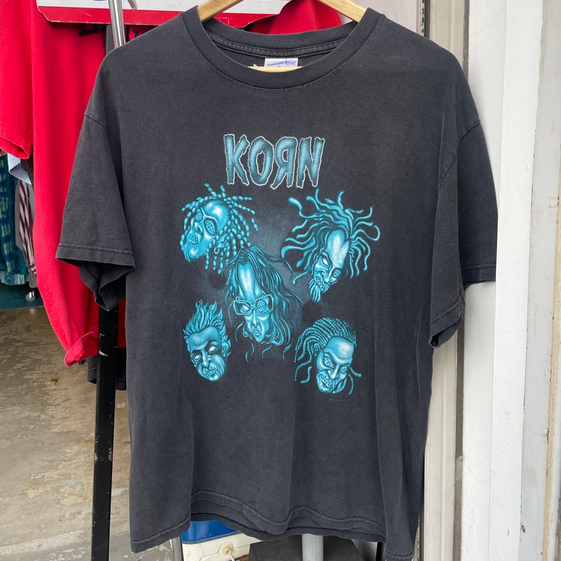 Korn Issues Tシャツ Lサイズ Vintage Korn Issues T-shirt