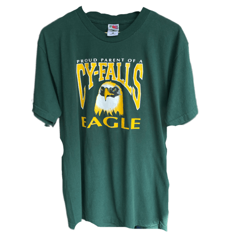 CY-FALLS EAGLE チームロゴTシャツ