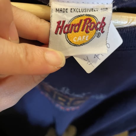 Hard Rock Cafe HOLLYWOOD ネイビー