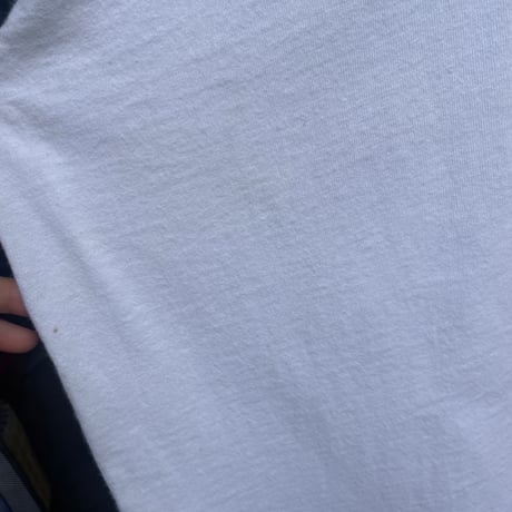90's Disney お座りミッキー　Tシャツ