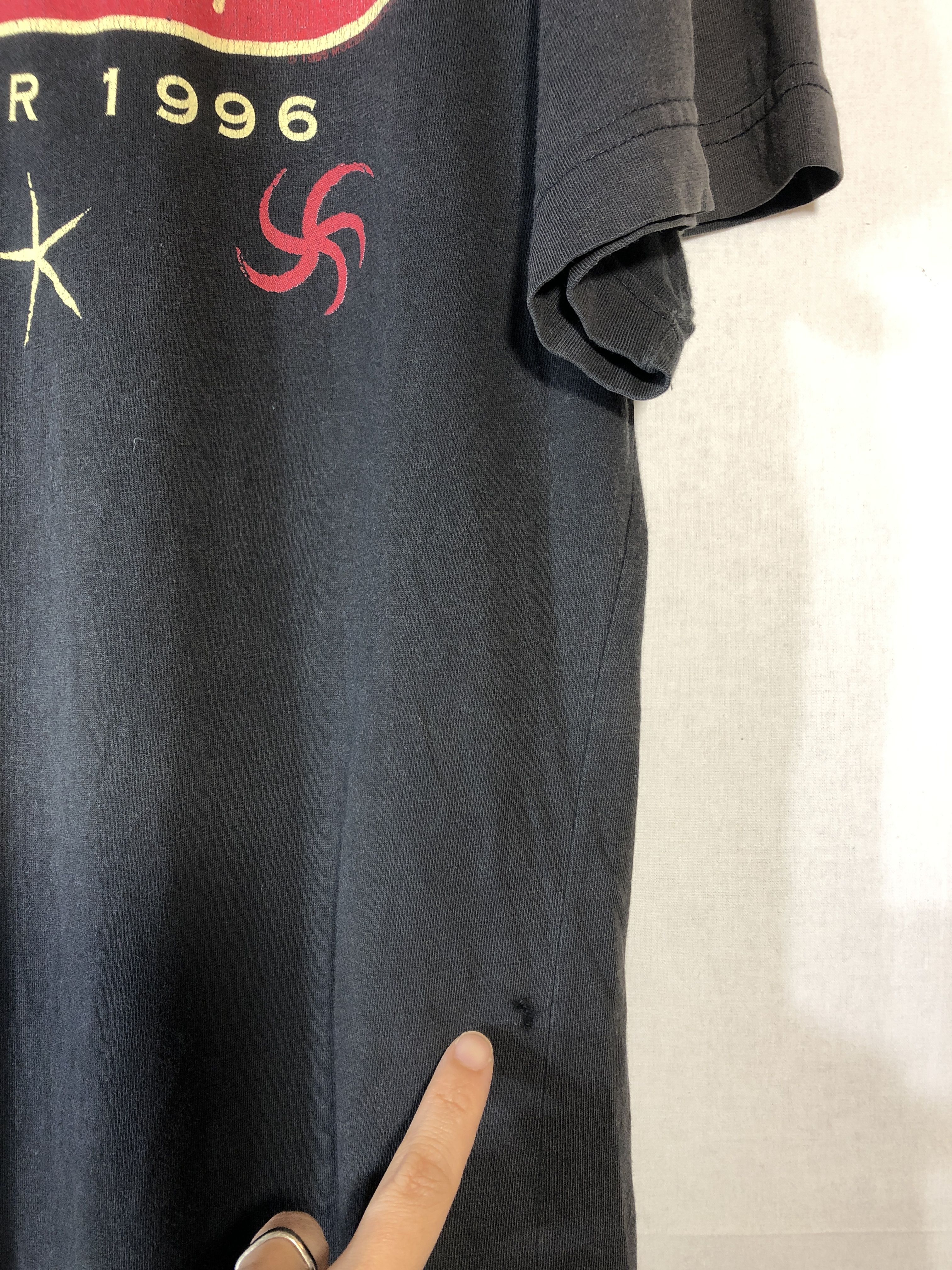 Red hot chili peppers 1996年 ツアーTシャツ | usedselec