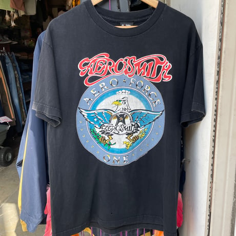 AERO SMITH エアロスミス @2001 AERO FORCE ONE Tシャツ
