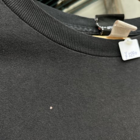 HARLEY-DAVIDSON スカルTシャツ　黒　©️2014