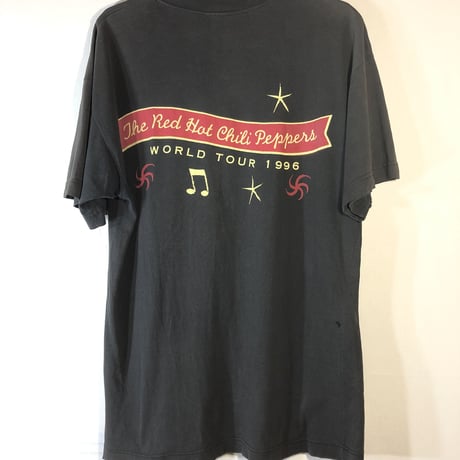 Red hot chili peppers 1996年　ツアーTシャツ