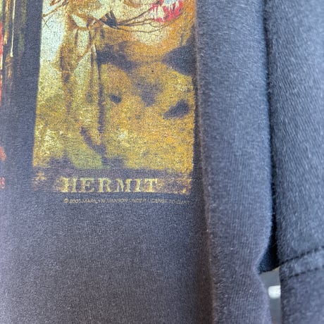 Marilyn Manson Gins,God and government TOUR tee