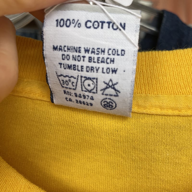 OLD STUSSY 黄色 Tシャツ | usedselect JAMRUE