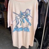 plastik プラスティック　クレイジーカット　Tシャツ