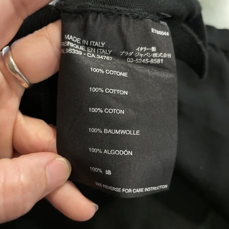 PRADA ポロシャツ　46  cotton