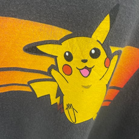 PIKACHU Pokemon @1999 Nintendo OFFICIAL Tシャツ