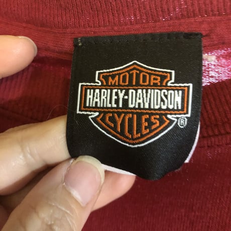 HARLEY DAVIDSON Tシャツ　赤