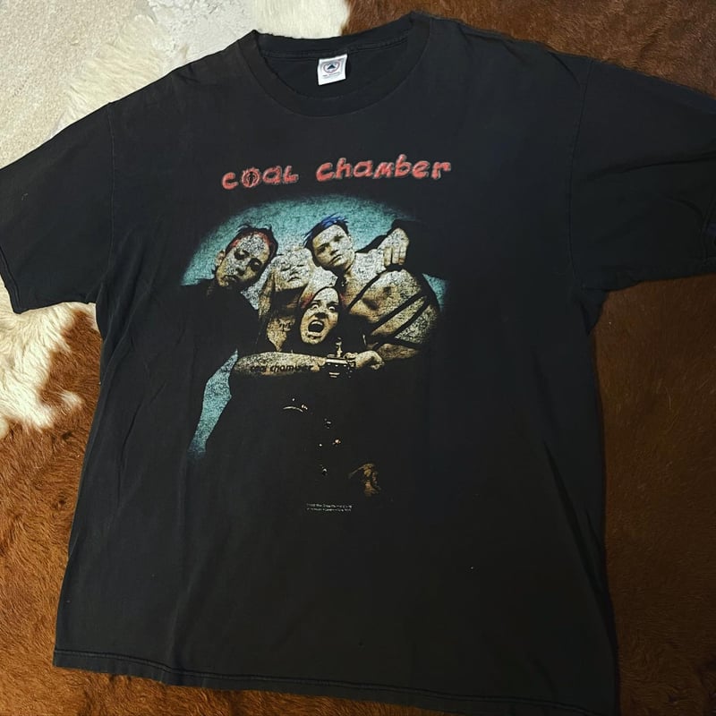 v*様 COAL CHAMBER Tシャツ 古着 ヴィンテージ バンド 1999 coal chamber 1999 tee | usedselect JAMRUE
