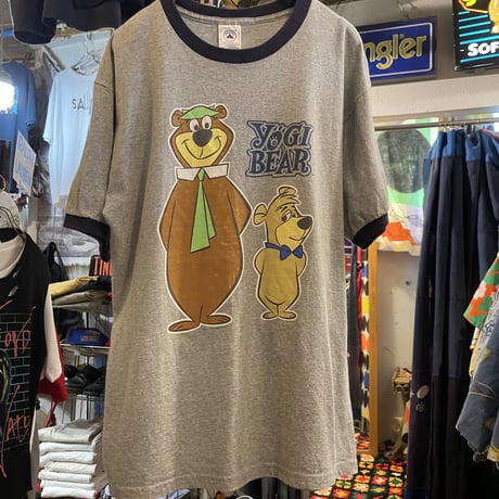YOGI BEAR リンガーTシャツ