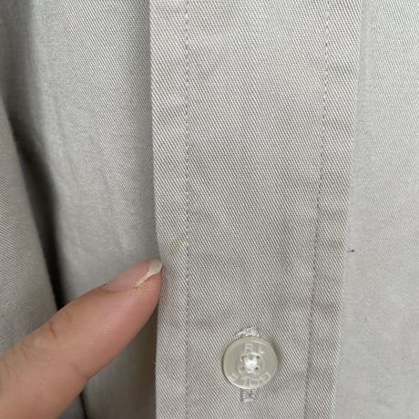 RALPH LAUREN GOLF ベージュ　半袖シャツ