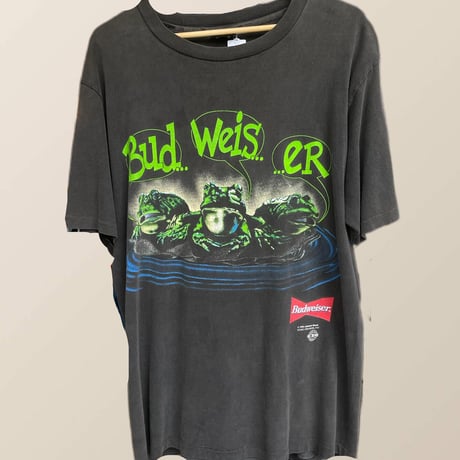 Budweirer ©️1995 カエル　Tシャツ