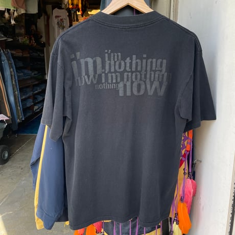 Nine Inch Nails @1994 Tシャツ　now i'm nothing