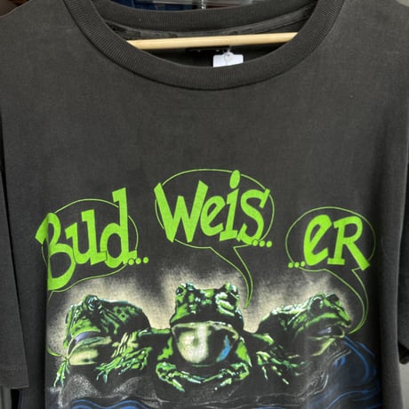 Budweirer ©️1995 カエル　Tシャツ