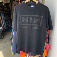 Nine Inch Nails @1994 Tシャツ　now i'm nothing