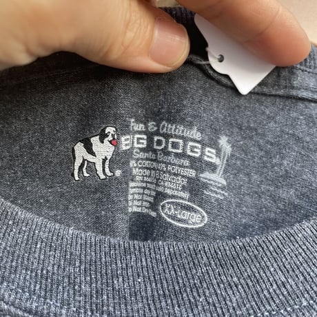 BIG DOGS JUST DO IT LATER Tシャツ