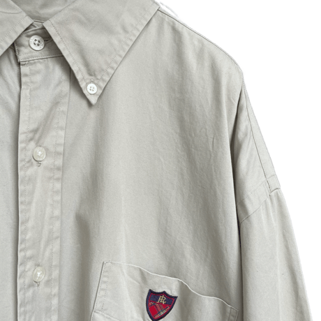 RALPH LAUREN GOLF ベージュ　半袖シャツ