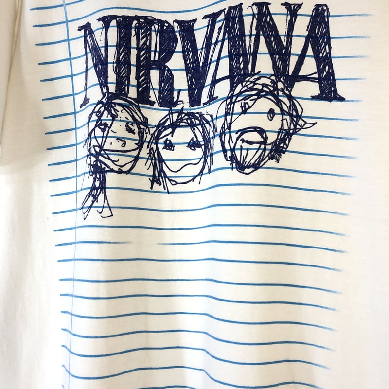NIRVANA ©️1997年 Tシャツ | usedselect JAMRUE