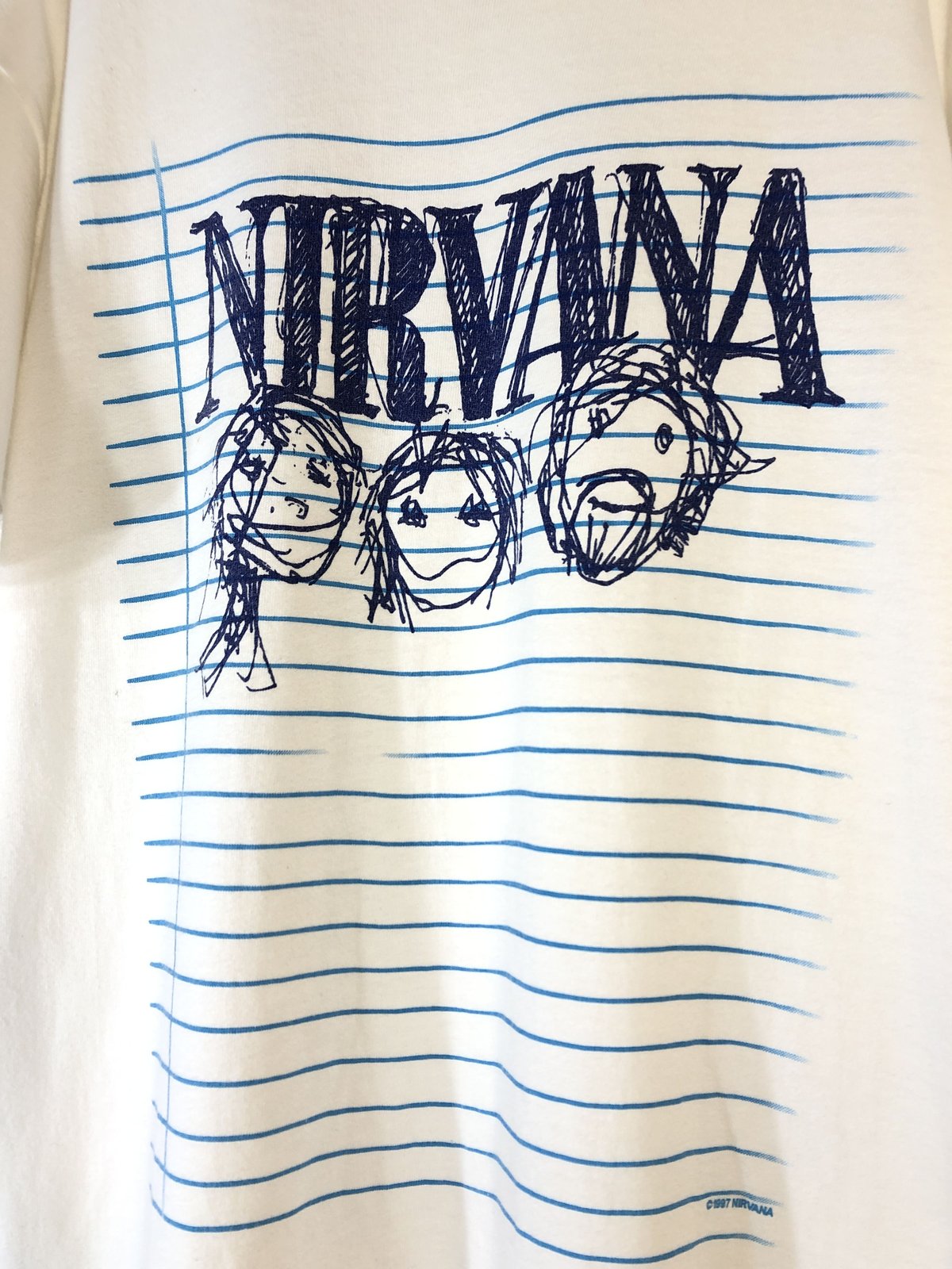 NIRVANA ©️1997年 Tシャツ | usedselect JAMRUE