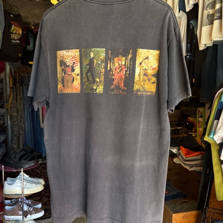Marilyn Manson Gins,God and government TOUR tee