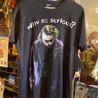 JOKER Why so serious? Tシャツ