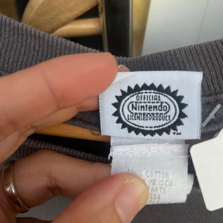 PIKACHU Pokemon @1999 Nintendo OFFICIAL Tシャツ