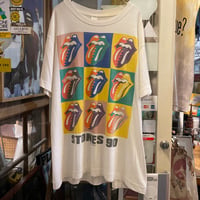 The Rolling Stones Urban Jungle EUROPE Tour 1990 Tシャツ