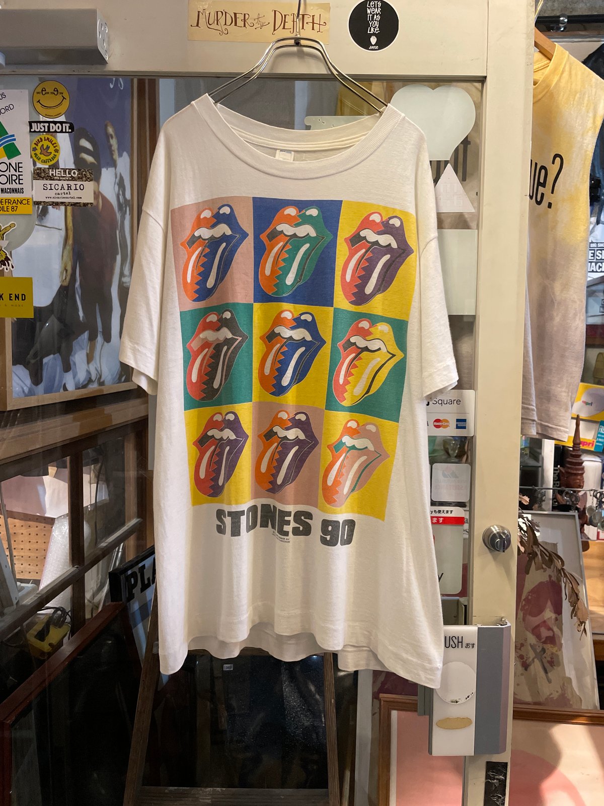 The Rolling Stones Urban Jungle EUROPE Tour 199