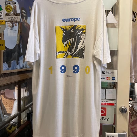 The Rolling Stones Urban Jungle EUROPE Tour 1990 Tシャツ