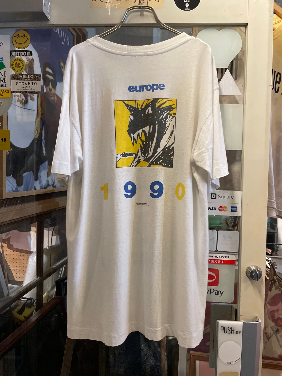 The Rolling Stones Urban Jungle EUROPE Tour 199