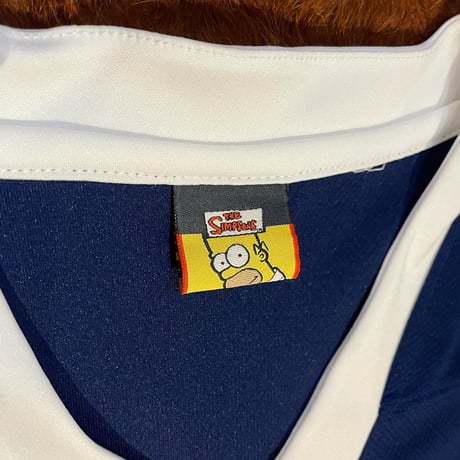 the Simpsons ホッケーシャツ