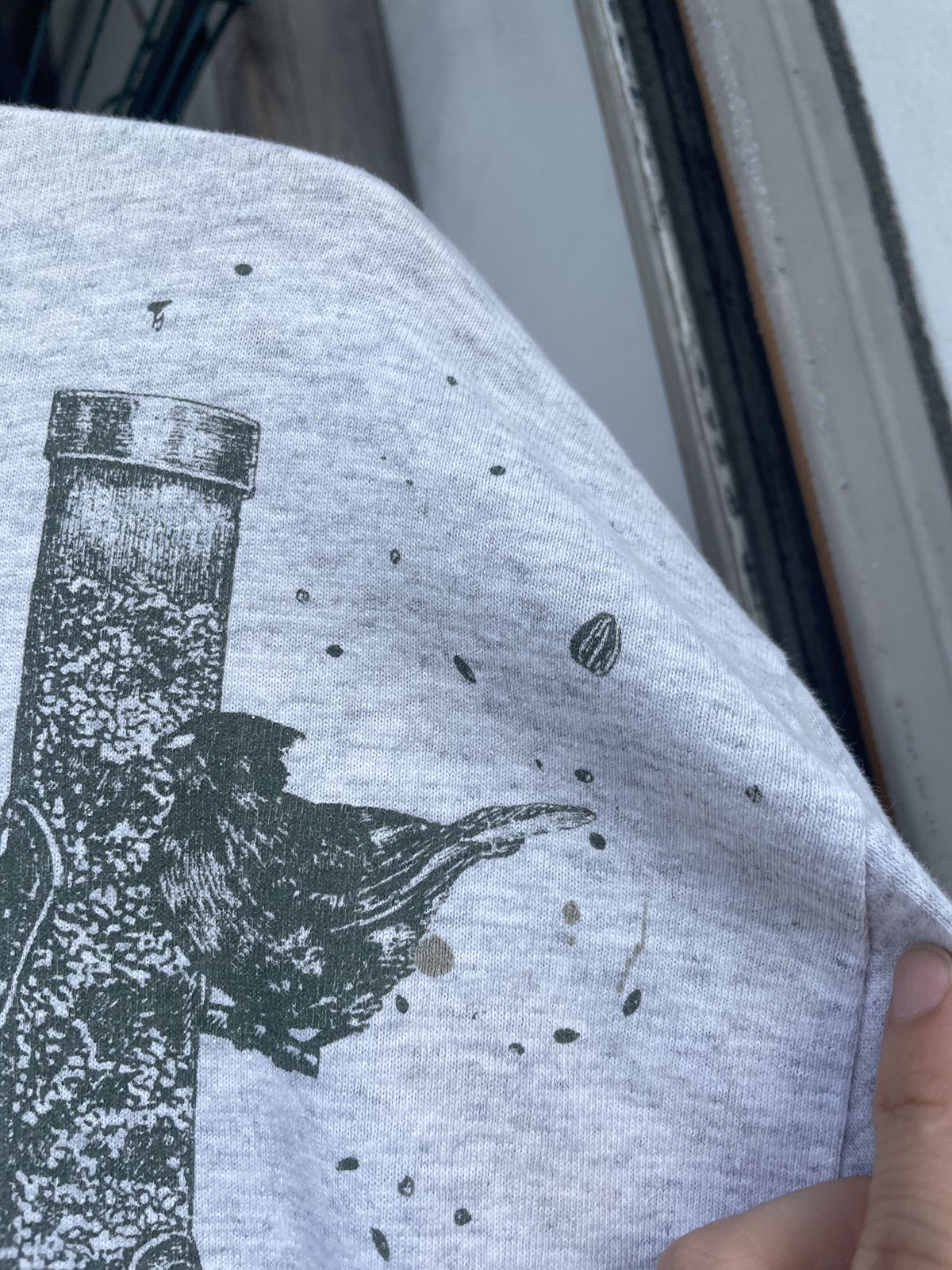 rel・e・vant products 総柄鳥 Tシャツ ©️1994 | usedselec