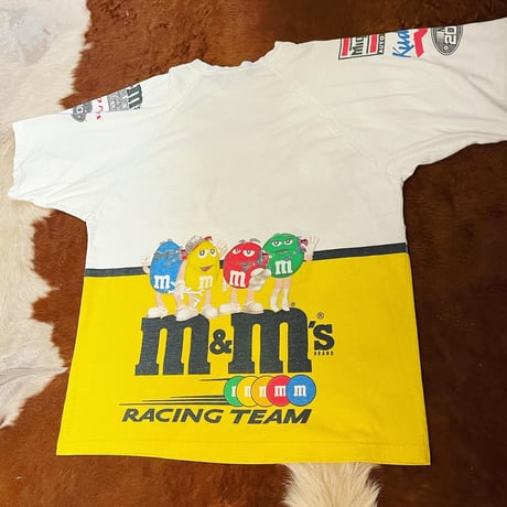 m&m's NASCAR2000 RACING TEAM tee