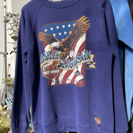 HARLEY-DAVIDSON 90's スウェット