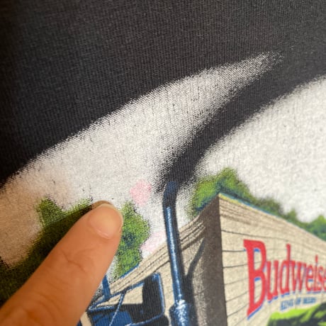 90's Budweiser Tシャツ　©️1995
