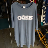 oasis ツアーTシャツ