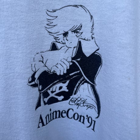 anime con '91 Tシャツ