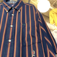 90's TOMMY HILFIGER ストライプシャツ